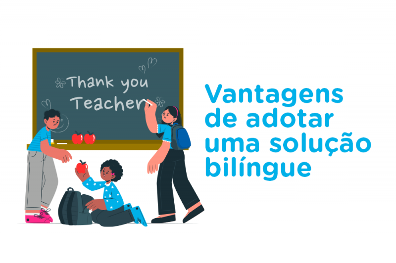 Educação bilíngue: a importância de aprender inglês na escola